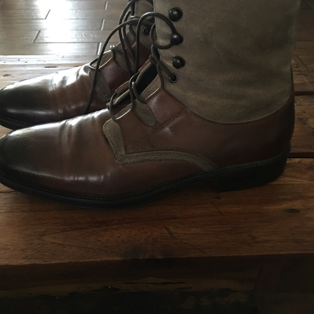 Adam Derrick  To boot  New York   Lace ups boots